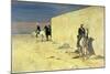 The Watch (The White Wall), C.1871-Giovanni Fattori-Mounted Giclee Print