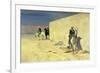 The Watch (The White Wall), C.1871-Giovanni Fattori-Framed Giclee Print