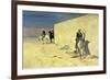 The Watch (The White Wall), C.1871-Giovanni Fattori-Framed Giclee Print