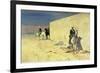 The Watch (The White Wall), C.1871-Giovanni Fattori-Framed Giclee Print