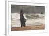 The Watcher, Tynemouth, 1882-Winslow Homer-Framed Giclee Print