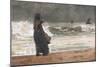 The Watcher, Tynemouth, 1882-Winslow Homer-Mounted Giclee Print