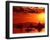 The Watcher-Philippe Sainte-Laudy-Framed Photographic Print