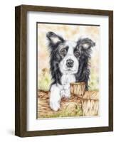 The Watcher-Karen Middleton-Framed Giclee Print