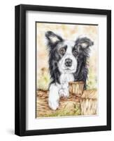 The Watcher-Karen Middleton-Framed Giclee Print