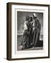 The Watchers. Egypt, 1879-null-Framed Giclee Print
