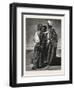 The Watchers. Egypt, 1879-null-Framed Premium Giclee Print