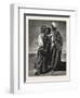 The Watchers. Egypt, 1879-null-Framed Premium Giclee Print