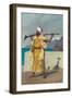 The Watchful Guard-Jean Joseph Benjamin Constant-Framed Giclee Print