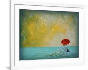 The Watchful Seas-Cindy Thornton-Framed Giclee Print