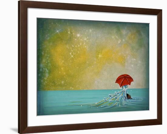 The Watchful Seas-Cindy Thornton-Framed Giclee Print