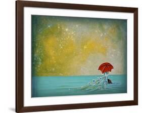 The Watchful Seas-Cindy Thornton-Framed Giclee Print