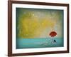 The Watchful Seas-Cindy Thornton-Framed Giclee Print