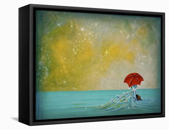 The Watchful Seas-Cindy Thornton-Framed Stretched Canvas