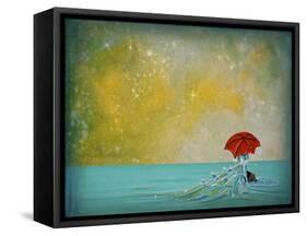The Watchful Seas-Cindy Thornton-Framed Stretched Canvas