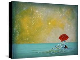 The Watchful Seas-Cindy Thornton-Stretched Canvas