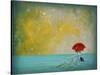 The Watchful Seas-Cindy Thornton-Stretched Canvas