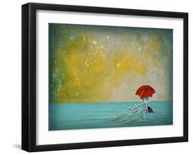 The Watchful Seas-Cindy Thornton-Framed Giclee Print