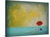 The Watchful Seas-Cindy Thornton-Stretched Canvas