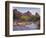 The Watchman, Cottonwood, Virgin River, Zion National Park, Utah, Usa-Rainer Mirau-Framed Photographic Print