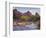 The Watchman, Cottonwood, Virgin River, Zion National Park, Utah, Usa-Rainer Mirau-Framed Photographic Print