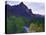 The Watchman Peak and the Virgin River, Zion National Park, Utah, USA-Dennis Flaherty-Stretched Canvas