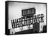 The Watchtower, Brooklyn, Manhattan, New York, White Frame, Full Size Photography-Philippe Hugonnard-Framed Stretched Canvas