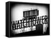 The Watchtower, Jehovah's Witnesses, Brooklyn, Manhattan, New York, Black and White Photography-Philippe Hugonnard-Framed Stretched Canvas