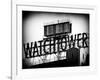 The Watchtower, Jehovah's Witnesses, Brooklyn, Manhattan, New York, Black and White Photography-Philippe Hugonnard-Framed Photographic Print