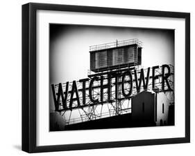 The Watchtower, Jehovah's Witnesses, Brooklyn, Manhattan, New York, Black and White Photography-Philippe Hugonnard-Framed Photographic Print