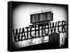 The Watchtower, Jehovah's Witnesses, Brooklyn, Manhattan, New York, Black and White Photography-Philippe Hugonnard-Framed Stretched Canvas