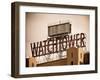 The Watchtower, Jehovah's Witnesses, Brooklyn, Manhattan, New York, White Frame, Vintage-Philippe Hugonnard-Framed Art Print