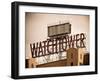 The Watchtower, Jehovah's Witnesses, Brooklyn, Manhattan, New York, White Frame, Vintage-Philippe Hugonnard-Framed Art Print