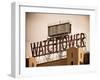 The Watchtower, Jehovah's Witnesses, Brooklyn, Manhattan, New York, White Frame, Vintage-Philippe Hugonnard-Framed Art Print