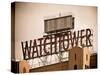 The Watchtower, Jehovah's Witnesses, Brooklyn, Manhattan, New York, White Frame, Vintage-Philippe Hugonnard-Stretched Canvas