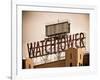 The Watchtower, Jehovah's Witnesses, Brooklyn, Manhattan, New York, White Frame, Vintage-Philippe Hugonnard-Framed Art Print