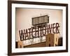 The Watchtower, Jehovah's Witnesses, Brooklyn, Manhattan, New York, White Frame, Vintage-Philippe Hugonnard-Framed Art Print