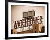 The Watchtower, Jehovah's Witnesses, Brooklyn, Manhattan, New York, White Frame, Vintage-Philippe Hugonnard-Framed Art Print