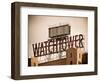 The Watchtower, Jehovah's Witnesses, Brooklyn, Manhattan, New York, White Frame, Vintage-Philippe Hugonnard-Framed Art Print