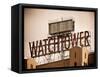 The Watchtower, Jehovah's Witnesses, Brooklyn, Manhattan, New York, White Frame, Vintage-Philippe Hugonnard-Framed Stretched Canvas