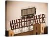The Watchtower, Jehovah's Witnesses, Brooklyn, Manhattan, New York, White Frame, Vintage-Philippe Hugonnard-Stretched Canvas