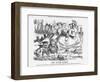 The Water Babies, 1865-John Tenniel-Framed Giclee Print