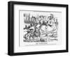 The Water Babies, 1865-John Tenniel-Framed Giclee Print