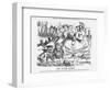 The Water Babies, 1865-John Tenniel-Framed Giclee Print