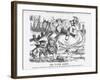 The Water Babies, 1865-John Tenniel-Framed Giclee Print