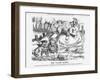 The Water Babies, 1865-John Tenniel-Framed Giclee Print