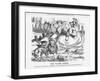 The Water Babies, 1865-John Tenniel-Framed Giclee Print