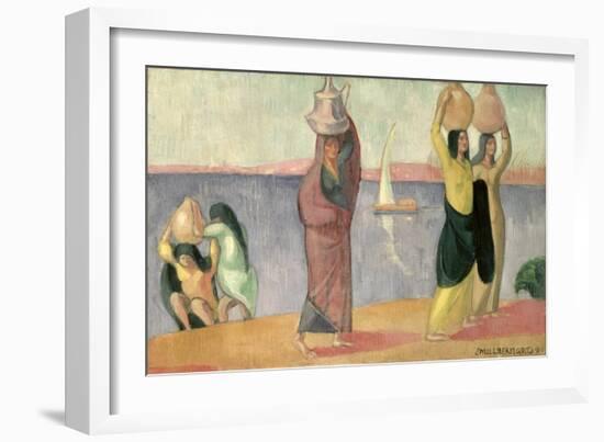 The Water Bearers, 1894-Emile Bernard-Framed Giclee Print