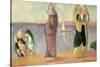 The Water Bearers, 1894-Emile Bernard-Stretched Canvas