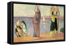The Water Bearers, 1894-Emile Bernard-Framed Stretched Canvas